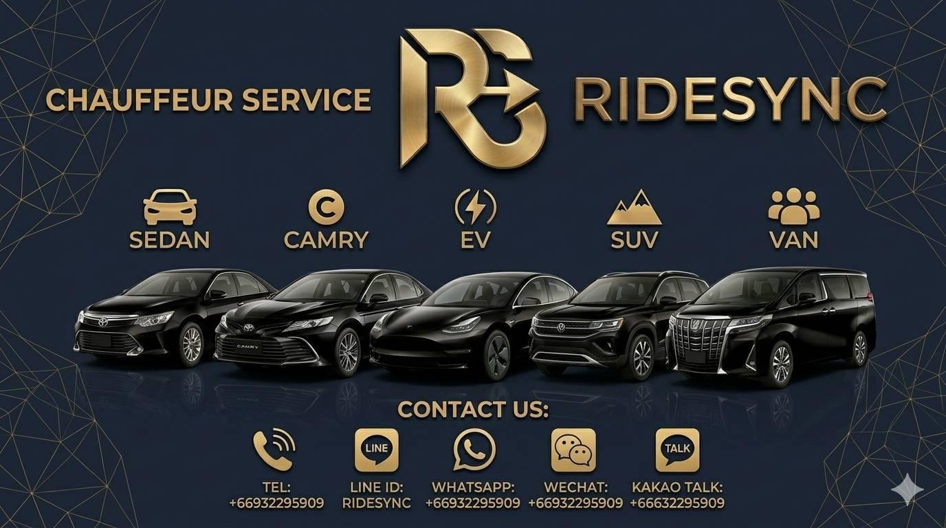Professional chauffeur standing beside a premium black sedan in front of a luxury hotel entrance